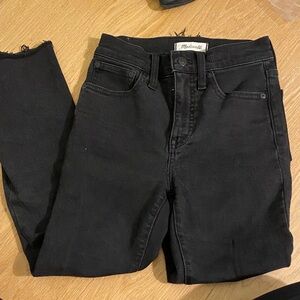 Madewell Women's Dark Cali Boot Jeans